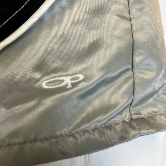 OP Women's Black and Gray Athletic Shorts - Picture 3 of 6